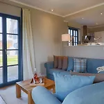 Reetland Am - Premium Reetdachvilla Mit 3 Schlafzimmern, Sauna Und Kamin F19 드란스케