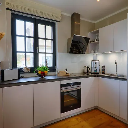 Nyaraló Reetland Am - Premium Reetdachvilla Mit 3 Schlafzimmern, Sauna Und Kamin F19 *