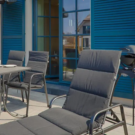 Reetland Am - Premium Reetdachvilla Mit 3 Schlafzimmern, Sauna Und Kamin F19 * Dranske