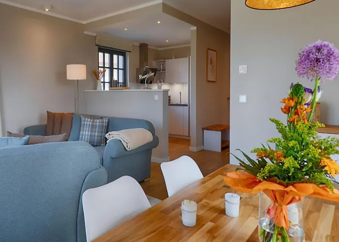 Reetland Am - Premium Reetdachvilla Mit 3 Schlafzimmern, Sauna Und Kamin F19 درانسكي