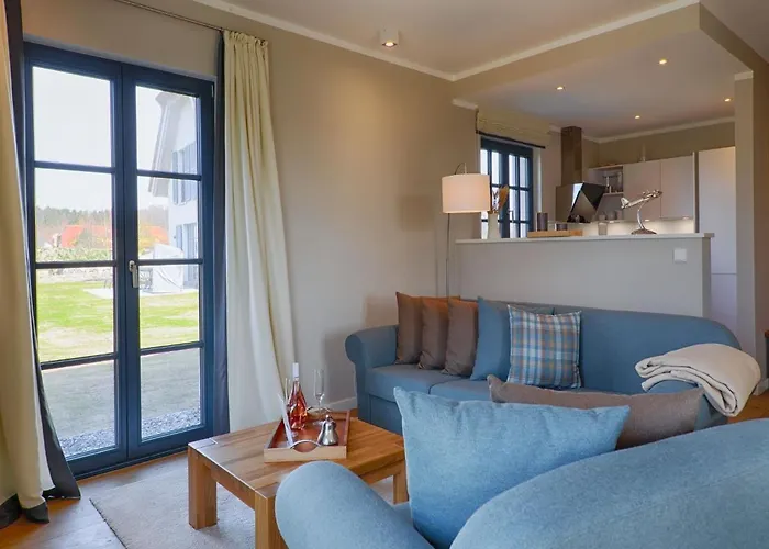 Reetland Am - Premium Reetdachvilla Mit 3 Schlafzimmern, Sauna Und Kamin F19 درانسكي