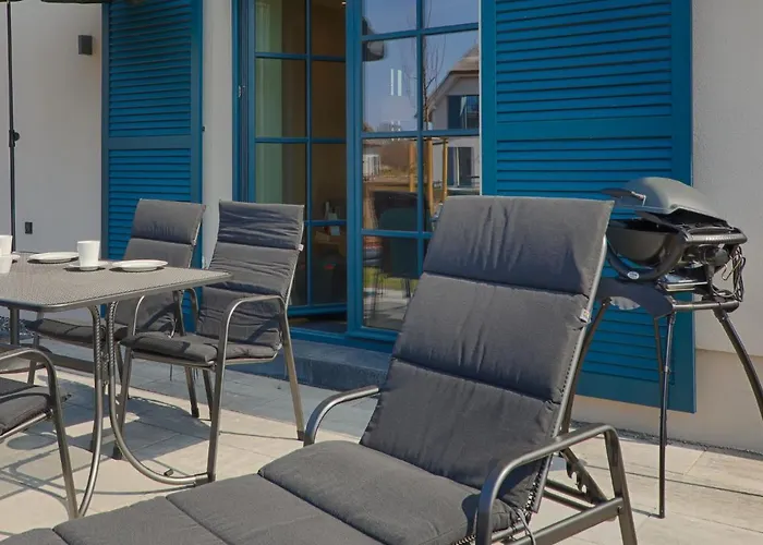 Reetland Am - Premium Reetdachvilla Mit 3 Schlafzimmern, Sauna Und Kamin F19 * درانسكي
